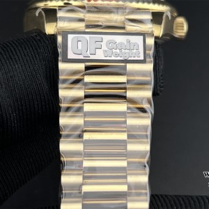 QF Gain Weight V6 A2836 DayDate 40MM Gradual Green Dial President Bracelet - Image 9