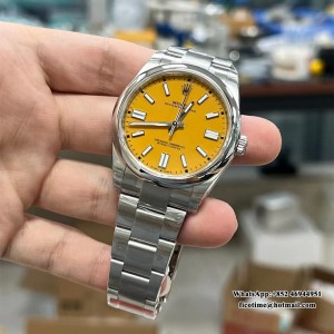 VSF DD3230 Oyster Perpetual 36mm Yellow Dial Oyster Bracelet - Image 3