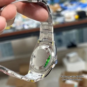 VSF DD3230 Oyster Perpetual 36mm Yellow Dial Oyster Bracelet - Image 9