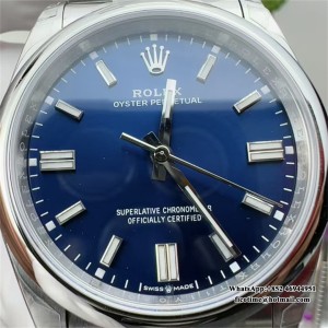 VSF DD3230 Oyster Perpetual 36mm Blue Dial Oyster Bracelet - Image 2