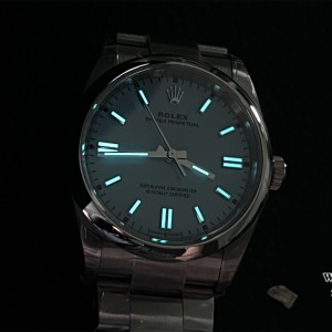 VSF DD3230 Oyster Perpetual 36mm Tiffany Blue Dial Oyster Bracelet - Image 6