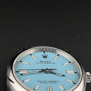 VSF DD3230 Oyster Perpetual 36mm Tiffany Blue Dial Oyster Bracelet - Image 7
