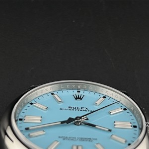VSF DD3230 Oyster Perpetual 41mm Tiffany Blue Dial Oyster Bracelet - Image 7