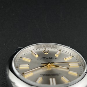 VSF DD3230 Oyster Perpetual 41mm Silver Dial Oyster Bracelet - Image 7