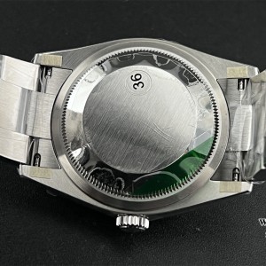 VSF DD3230 Oyster Perpetual 36mm Green Dial Oyster Bracelet - Image 8
