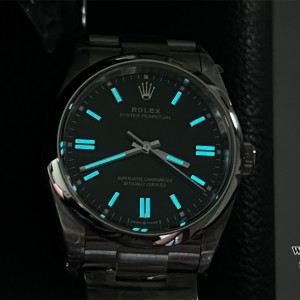 VSF DD3230 Oyster Perpetual 36mm Green Dial Oyster Bracelet - Image 9