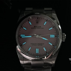 VSF DD3230 Oyster Perpetual 36mm Pink Dial Oyster Bracelet - Image 6