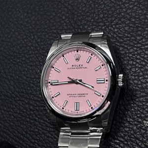 VSF DD3230 Oyster Perpetual 36mm Pink Dial Oyster Bracelet - Image 7