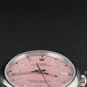 VSF DD3230 Oyster Perpetual 36mm Pink Dial Oyster Bracelet - Image 8