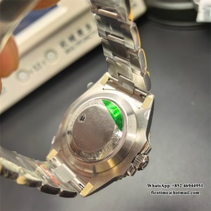 VSF VS3235 Sea Dweller 43mm Single Red Black Dial SS Bracelet - Image 4