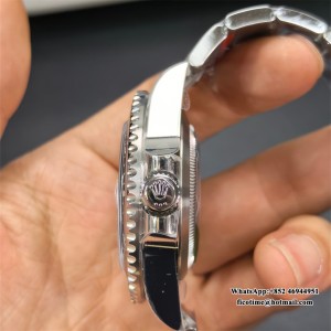 VSF VS3235 Sea Dweller 43mm Single Red Black Dial SS Bracelet - Image 5