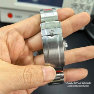 VSF VS3235 Sea Dweller 43mm Single Red Black Dial SS Bracelet - Image 6