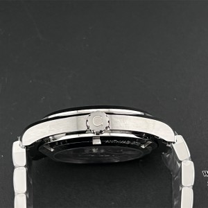 VSF A8500 Seamaster 41mm AQUA TERRA 150M Blue Textured Dial SS Bracelet - Image 6