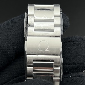 VSF A8500 Seamaster 41mm AQUA TERRA 150M Blue Textured Dial SS Bracelet - Image 8