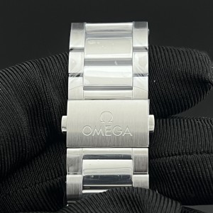 VSF A8900 Seamaster 41mm AQUA TERRA 150M Blue Dial Blue Hand SS Bracelet - Image 5