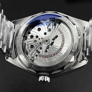 VSF A8900 Seamaster 41mm AQUA TERRA 150M Blue Dial Blue Hand SS Bracelet - Image 7