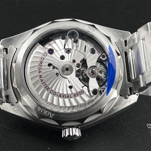 VSF A8900 Seamaster 41mm AQUA TERRA 150M Blue Dial SS Bracelet - Image 3