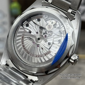 VSF A8900 Seamaster 41mm AQUA TERRA 150M Black Dial SS Bracelet - Image 4