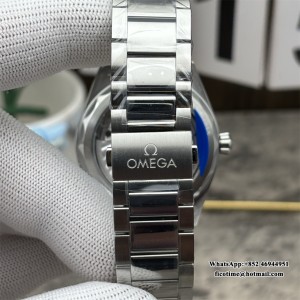 VSF A8900 Seamaster 41mm AQUA TERRA 150M Black Dial SS Bracelet - Image 8