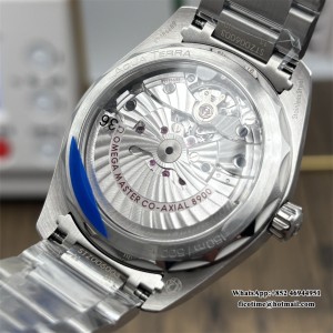 VSF A8900 Seamaster 41mm AQUA TERRA 150M Green Dial SS Bracelet - Image 5