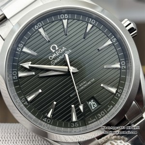 VSF A8900 Seamaster 41mm AQUA TERRA 150M Green Dial SS Bracelet - Image 6