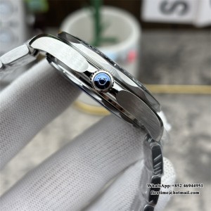 VSF DD8800 Seamaster Diver 300M 42mm Ceramic Black Dial SS Bracelet Newest update - Image 2