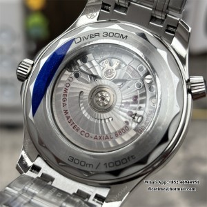 VSF DD8800 Seamaster Diver 300M 42mm Ceramic Black Dial SS Bracelet Newest update - Image 3