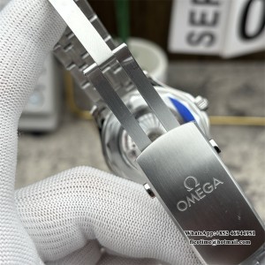 VSF DD8800 Seamaster Diver 300M 42mm Ceramic Black Dial SS Bracelet Newest update - Image 6