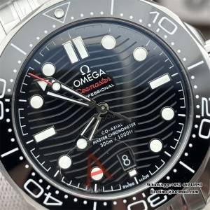 VSF DD8800 Seamaster Diver 300M 42mm Ceramic Black Dial SS Bracelet Newest update - Image 7