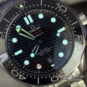 VSF DD8800 Seamaster Diver 300M 42mm Ceramic Black Dial SS Bracelet Newest update - Image 8