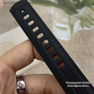 VSF VS8806 Seamaster Diver 300M 43.5mm Ceramic All Black Dial Black Rubber Strap - Image 9