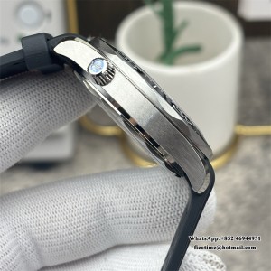 VSF A8800 Seamaster Diver 300M 42mm Ceramic White Dial Black Rubber Strap VSF A8800 42mm  Black Rubber Strap VSF - Image 2