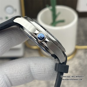 VSF A8800 Seamaster Diver 300M 42mm Ceramic White Dial Black Rubber Strap VSF A8800 42mm  Black Rubber Strap VSF - Image 3