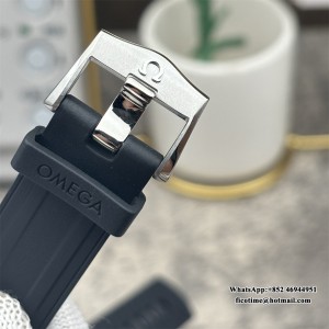 VSF A8800 Seamaster Diver 300M 42mm Ceramic White Dial Black Rubber Strap VSF A8800 42mm  Black Rubber Strap VSF - Image 5