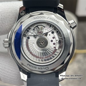 VSF A8800 Seamaster Diver 300M 42mm Ceramic White Dial Black Rubber Strap VSF A8800 42mm  Black Rubber Strap VSF - Image 6