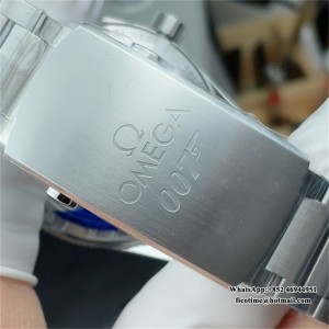 VSF A8400 Seamaster Diver 300M "Spectre" 41mm Ceramic Black Dial SS Bracelet VSF A8400 41mm  SS Bracelet VSF - Image 3