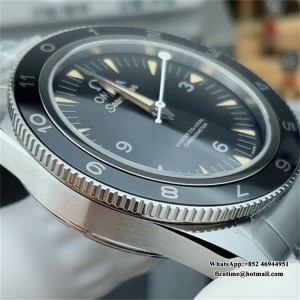 VSF A8400 Seamaster Diver 300M "Spectre" 41mm Ceramic Black Dial SS Bracelet VSF A8400 41mm  SS Bracelet VSF - Image 6