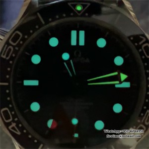 VSF A8800 Seamaster Diver 300M 42mm Ceramic Blue Dial Blue Rubber Strap VSF A8800 42mm  Blue Rubber Strap VSF - Image 3