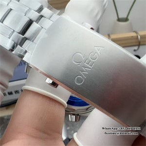 VSF A8800 Seamaster Diver 300M 42mm Ceramic Blue Dial Blue Rubber Strap VSF A8800 42mm  Blue Rubber Strap VSF - Image 7