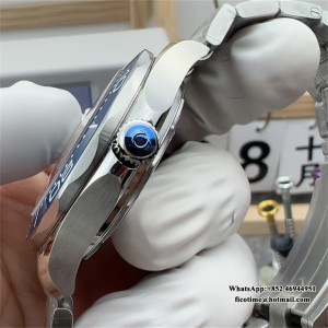 VSF A8800 Seamaster Diver 300M 42mm Ceramic Blue Dial Blue Rubber Strap VSF A8800 42mm  Blue Rubber Strap VSF - Image 8