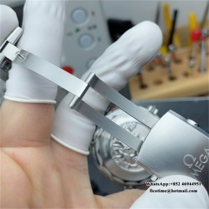 VSF A8808 Seamaster Diver 300M 42mm Summer Blue Dial SS Bracelet VSF A8800 42mm  SS Bracelet VSF - Image 7