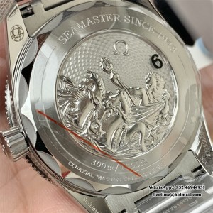 VSF A8912 Seamaster Diver 300M Heritage 41mm Blue Dial SS Bracelet VSF A8912 41mm  SS Bracelet VSF - Image 2