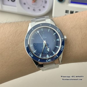 VSF A8912 Seamaster Diver 300M Heritage 41mm Blue Dial SS Bracelet VSF A8912 41mm  SS Bracelet VSF - Image 3