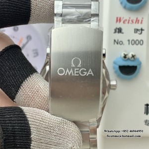 VSF A8912 Seamaster Diver 300M Heritage 41mm Blue Dial SS Bracelet VSF A8912 41mm  SS Bracelet VSF - Image 6