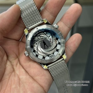 VSF A8806 Seamaster Diver 300M James Bond 60th Anniversary 42mm Blue Dial SS Bracelet VSF A8806 42mm  SS Bracelet VSF - Image 2