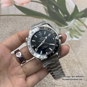 VSF A8906 Planet Ocean 600M GMT  'Tai Chi' 43.5mm Black/White Ceramic Bezel Black Dial SS Bracelet VSF A8906 43.5mm  SS Bracelet VSF - Image 6