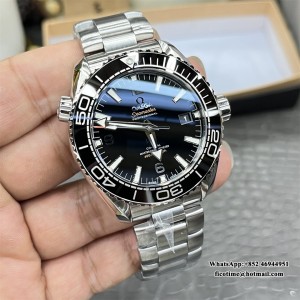 VSF A8900 Planet Ocean 600M 43.5mm Black Dial SS Bracelet VSF A8900 43.5mm  SS Bracelet VSF - Image 2