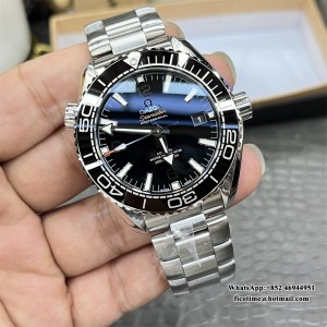 VSF A8900 Planet Ocean 600M 43.5mm Black Dial SS Bracelet VSF A8900 43.5mm  SS Bracelet VSF - Image 6