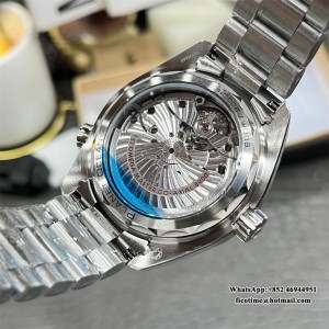 VSF A8900 Planet Ocean 600M 43.5mm Black Dial SS Bracelet VSF A8900 43.5mm  SS Bracelet VSF - Image 8