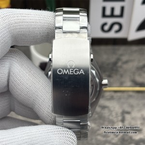 VSF A8900 Planet Ocean 600M 43.5mm 1/4 Orange Black Dial SS Bracelet VSF A8900 43.5mm  SS Bracelet VSF - Image 6